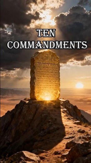 “10 Commandments Everyone Should Know ✨” #shorts