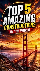 Top 5 Most Amazing Constructions in the World 🇺🇸 | Must-See Architectural Wonders