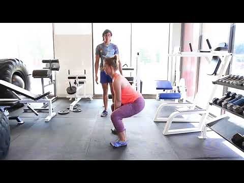 How to Do the Dumbbell Sumo Deadlift