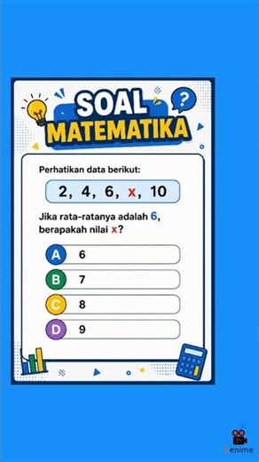 Can You Solve This Statistics Problem?#rifqifakhrun #matematika#mathisfun #bismillahfyp#mathiseasy
