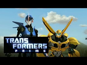 Arcee and Bumblebee VS Knockout / Bulkhead and Smokescreen VS Dreadwing | Transformers Prime (S2E22)
