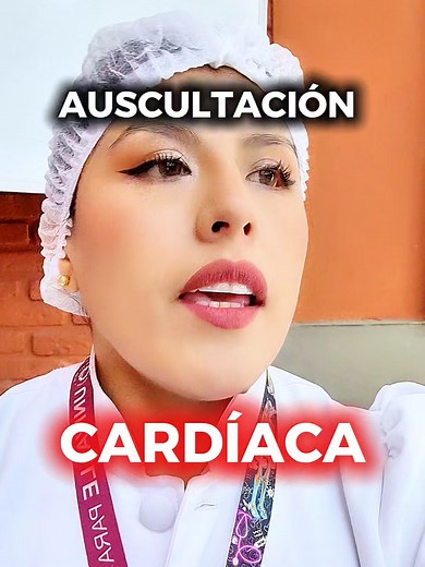 Auscultación cardíaca: foco de Erb o aórtico accesorio - práctica