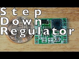 Step Down "Buck" Regulator How To
