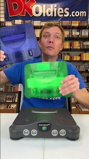 The Many Colors Of The N64