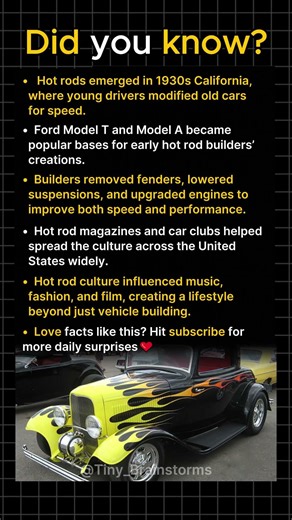 Hot Rod Icons Cars That Shaped an Era