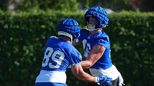 Watch: Rams 2025 Day Nine Training Camp Highlights