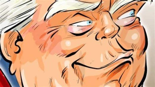 La caricature d’Ygreck en vidéo: Trump et Poutine négocient la paix