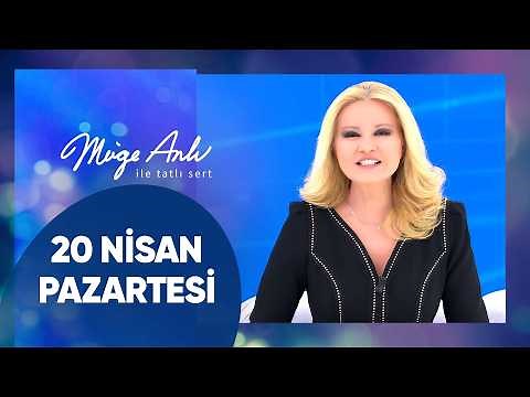 Müge Anlı ile Tatlı Sert | 20 Nisan 2026 Pazartesi - 18. Sezon