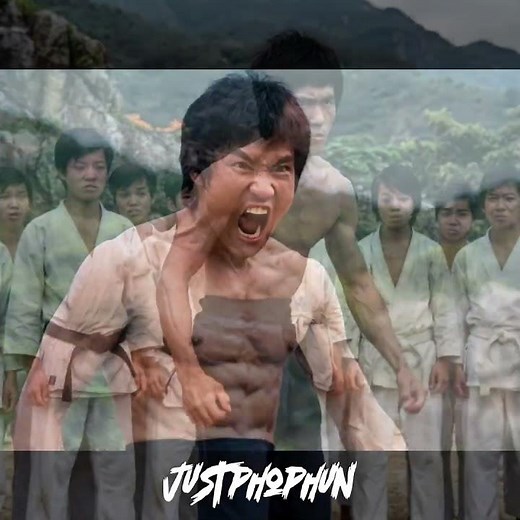 Bruce Lee's Incredible strength and power #brucelee #kungfu #martialarts #strength #power