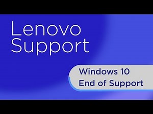Getting Ready For Windows 10 End-Of-Support