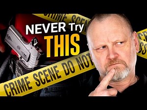 What NOT To Do After A Self Defense Shooting