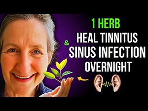 Tinnitus Breakthrough - Heal Earache & Sinus Infection in NO TIME! | Barbara O'Neill