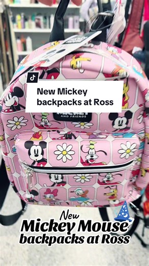 New Mickey Mouse backpacks spotted @Ross Dress for Less #backpack #backtoschool #disneytiktok #disneytok #disneyparks #mickeyfriendsstaytrue #disney #mickeymouse #minnie #disney #disneyfan #disneyland #gift #giftideas #shopping #compras #momlife #fyp #fypシ #paratupagina #disneyplus #california #adultmoney #disneymerch #stemdrop001 #momsoftiktok #ross #xyzbca #mickey