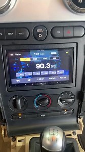 Ford Mustang #Alpine Ilx-W650 | Stereo Depot