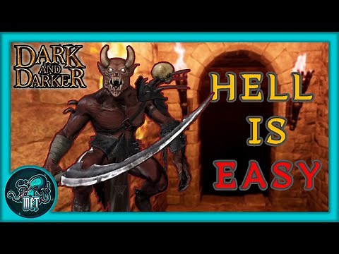 Fight every demon and nightmare skeleton EASY - Dark and Darker Inferno Guide
