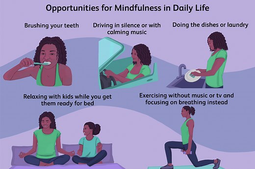 Learn How to Make a Mindfulness Meditation Practice Part of Your Day