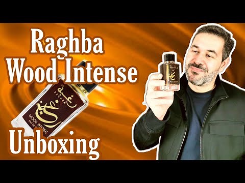 Perfume Raghba Wood Intense Unboxing e Primeiras impressões ( Lattafa)