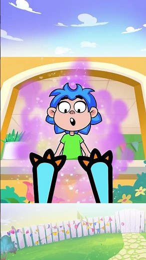 I've got the Magical Remote Control! 💫 But It's Not Help Me At School🤔 #cartoon