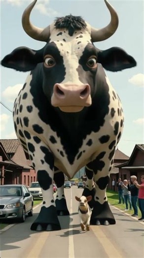 World’s Biggest Giant Cow Shocked Everyone! 😱🐄