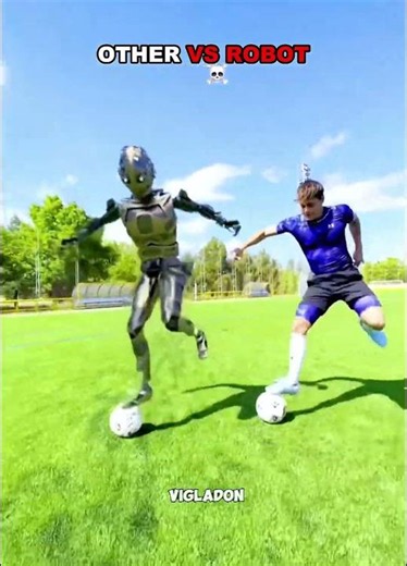 Others vs Robot... This One ☠️🤖