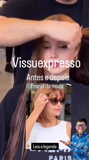 1. Rosto Redondo O objetivo aqui é criar ângulos e alongar a silhueta. A Franja Ideal: Curtain Bangs (Cortininha) ou Franja Lateral Longa. Por que funciona: Ela cria uma linha vertical ou diagonal que quebra a circularidade do rosto, expondo um pouco da testa e "afinando" as maçãs do rosto. Evite: Franjas retas e curtas demais, que podem "achatar" o rosto e acentuar a largura. 2. Rosto Quadrado ou Mandíbula Marcada O objetivo é suavizar as linhas fortes da mandíbula e da testa. A Franja Ideal: F