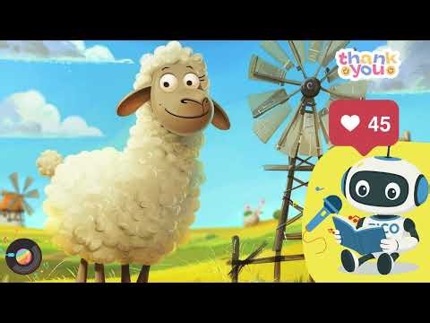 🐑 Lili the Sheep Who Was Afraid of the Windmills | Read-Aloud Story for Kids