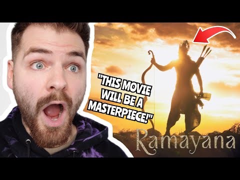 RAMA | Namit Malhotra’s RAMAYANA | Nitesh Tiwari | Ranbir | Hans Zimmer & A.R. Rahman | REACTION!