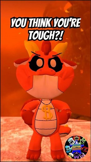 SIMON❤️SMOKE KNEW YOU'D VISIT | SMILING CRITTERS🌈ANIMATION