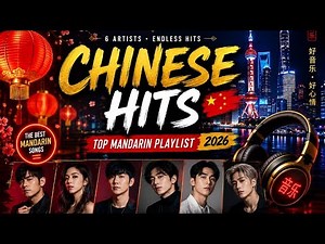 Ultimate Mandarin Love Songs 2026 💖 Best Chinese Pop Playlist & Relaxing C-Pop Collection