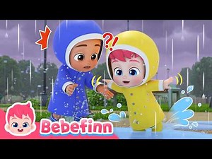 We Like Rainy Days | Bebefinn Playtime Stories