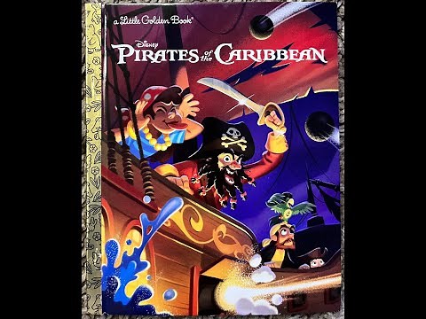 Pirates of the Caribbean (Read Aloud / Read Along Story)