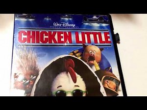 Chicken Little * Walt Disney * Animated Cartoon * DVD Movie Collection