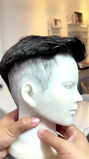 Regrowing Mannequin Heads for Affordable Hair Training