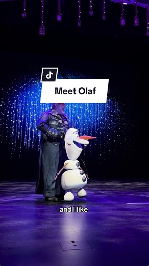 Meet Olaf: Kevin's Happy Adventure on Disney Fantasy