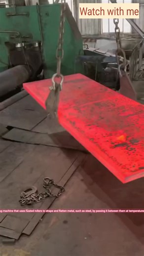 19K views · 282 reactions | Iron manufacturing and forming operations from one of the factories #reels | Watch with me | Facebook