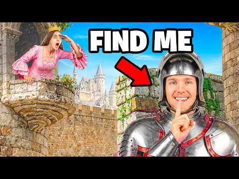 HIDE and SEEK in a CASTLE!
