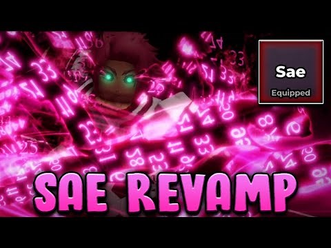 Sae Awakening REVAMP Showcase! (Blue Lock Rivals)