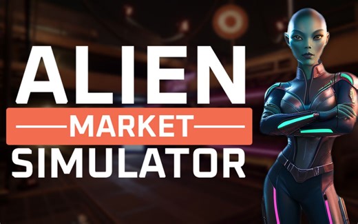 Alien Market Simulator será lançado em Acesso Antecipado em 2025 - Adrenaline