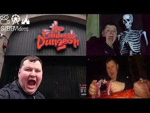 Edinburgh Dungeons VIP Behind The Scenes Tour - The Dungeons - Merlin Entertainments - SJBBVideos
