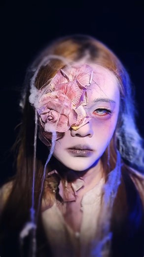 The Power Of A Makeup ☠️💄[78]#makeup #shorts