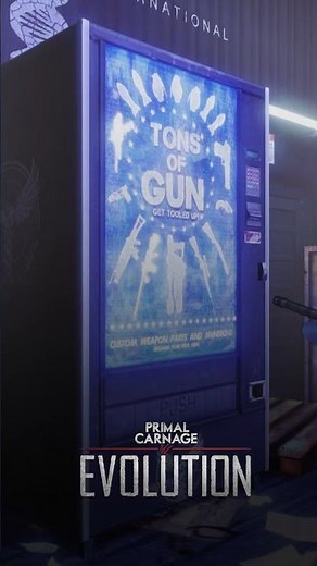 Vending Personality #primalcarnage #playstation