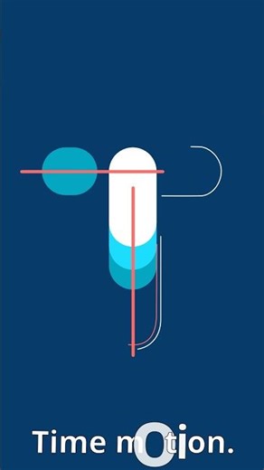 Simple but complex looking typography animation in alight motion.