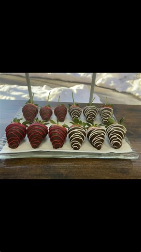 🍫 🍓 #valentinesday #valentinesday #ChocolateLovers #fyp #SweetTreats