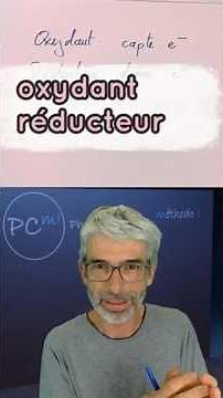 Definition of an oxidant and a reducer in chemistry in high school specializing in physics and ch...