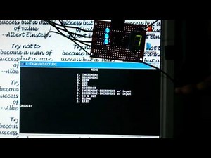PARALLEL PORT INTERFACING USING ASSEMBLY LANGUAGE
