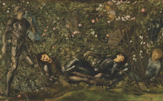 Sleeping Beauty: Edward Burne-Jones's The Legend of the Briar Rose