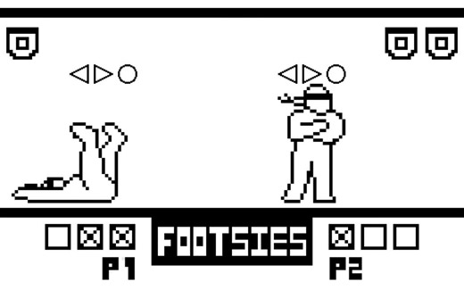【格斗游戏】极简格斗游戏 FOOTSIES 官方基础教程