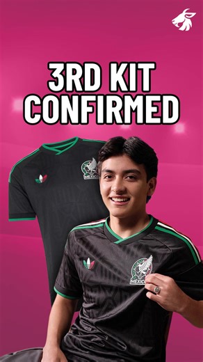 Mexico's New Black Jersey: Best at World Cup?