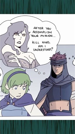 Jaffar's Turmoil #fireemblem #dailyshorts #comics