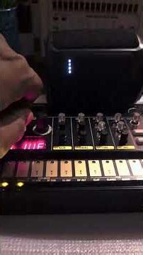 Korg Volca Beats - Minimal Stutter Jam